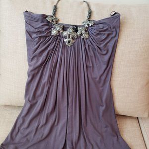 Top Jeweled Halter style